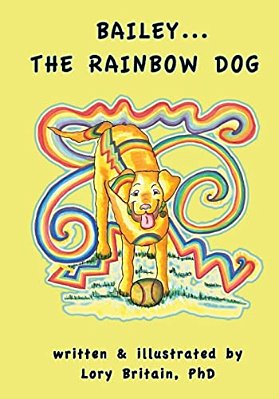 Bailey... The Rainbow Dog-..