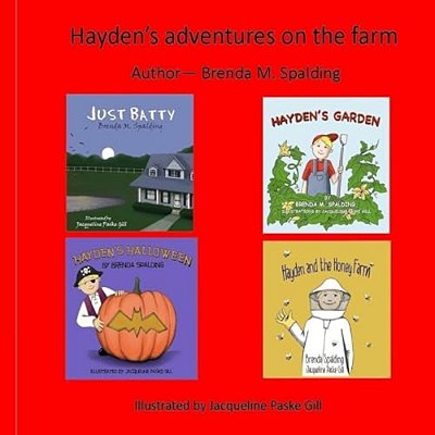 Hayden's Adventures On The Farm-..
