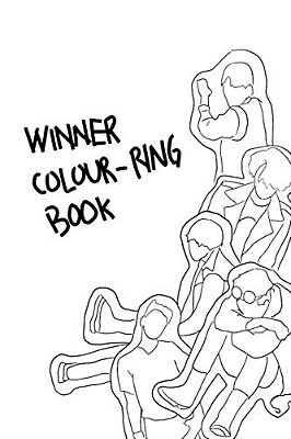 Winner Colour-Ring Book: Winner Colouring Book-..