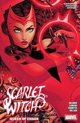 Scarlet Witch By Steve Orlando Vol. 4: Queen Of Chaos-..
