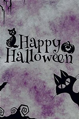 Happy Halloween 1: 6" X 9" Small Hexagon 150 Page, Soft Glossy Cover-..