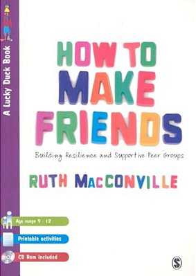 How To Make Friends [With CD-ROM]-..