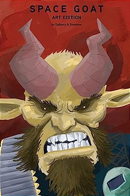 Space Goat: Art Edition-..