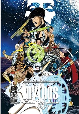 Mythos: The Official Handbook Of The Horsemen Universe: Collected Edition-..