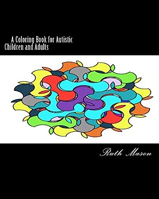 Coloring Book For Autistic Children And Adults-..