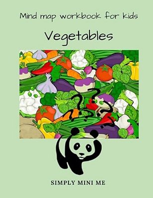 Mind Map Workbook For Kids - Vegetables-..