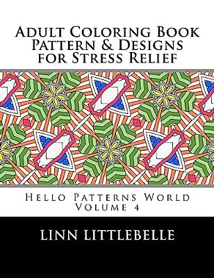 Coloring Books For Adults - Pattern And Designs For Stress Relief: Stress Relieving Coloring Book-..