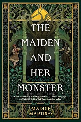 The Maiden And Her Monster-..