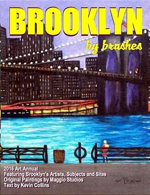 Brooklyn By Brushes: 2016 Illustrated Annual-..