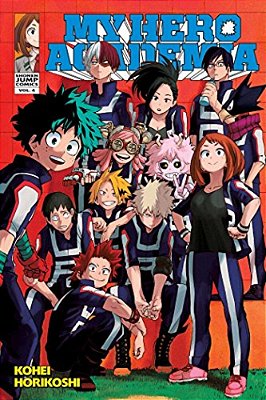 My Hero Academia, Vol. 4-..