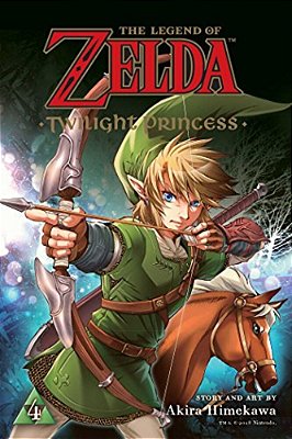 Legend Of Zelda: Twilight Princess, Vol. 4-..
