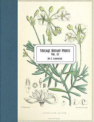 Vintage Botany Prints: Vol. 12-..