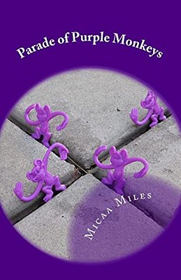 Parade Of Purple Monkeys-..