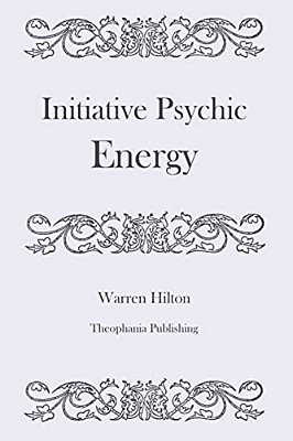 Initiative Psychic Energy-..