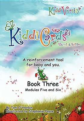 Kiddiversity Kiddicards Rhyming Edition Modules Five And Six-..