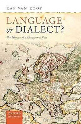 Language Or Dialect?: The History Of A Conceptual Pair-..
