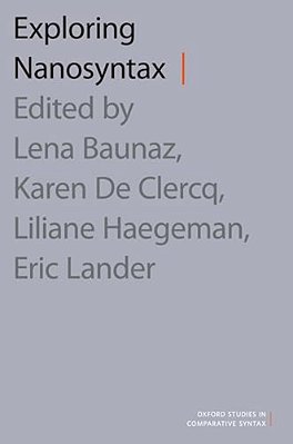 Exploring Nanosyntax-..
