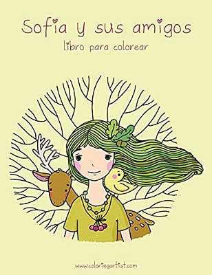 Sofía Y Sus Amigos Libro Para Colorear 1-..