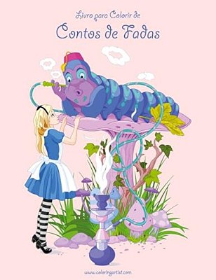 Livro Para Colorir De Contos De Fadas 1-..