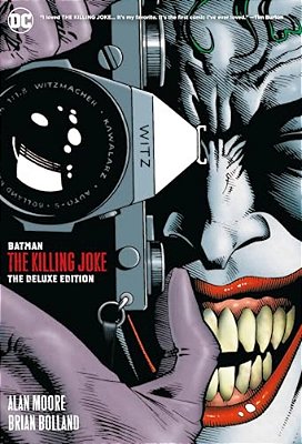 Batman: The Killing Joke Deluxe (New Edition)-..
