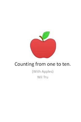 Counting From One To Ten With Apples. -..