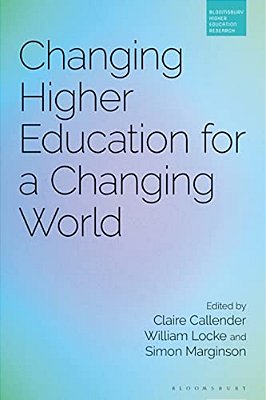 Changing Higher Education For A Changing World-..