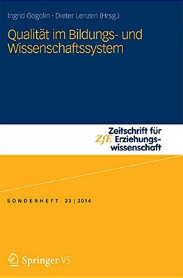 Qualität Im Bildungs- Und Wissenschaftssystem-..