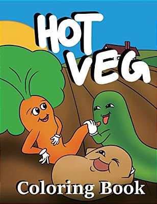 Hot Veg Coloring Book-..