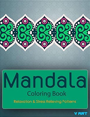 Mandala Coloring Book: Coloring Books For Adults: Stress Relieving Patterns-..