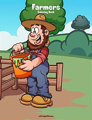 Farmers Coloring Book 1-..