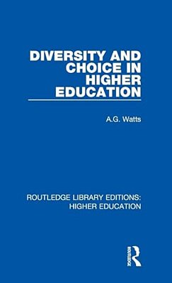 Diversity And Choice In Higher Education-..