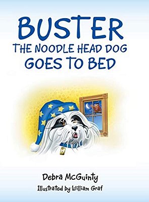 Buster The Noodle Head Dog Goes To Bed-..