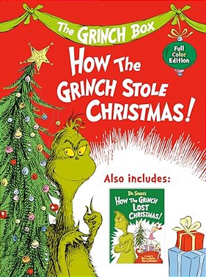 The Grinch Two-Book Boxed Set: Dr. Seuss's How The Grinch Stole Christmas! Full-Color Edition And How The Grinch Lost Christmas!-..