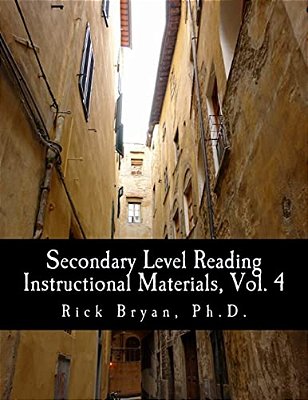 Secondary Level Reading Instructional Materials, Vol. 4-..