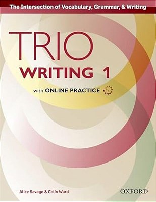 Trio Writing Level 1 Student Book With Online Practice-..