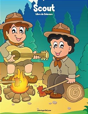 Scout Libro Da Colorare 1-..