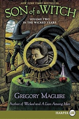 Son Of A Witch: Volume Two In The Wicked Years-..