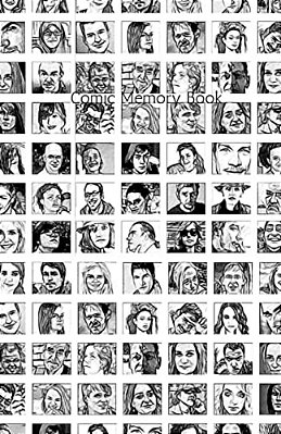 Comic Memory Book: Classic Keepsake Memory Book/Photo Album For All Occasions-..