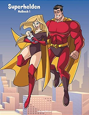 Superhelden-Malbuch 1-..