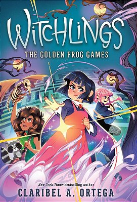 The Golden Frog Games (Witchlings 2)-..