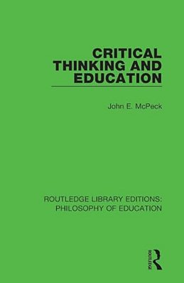 Critical Thinking And Education-..