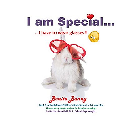 I Am Special....: Bonita Bunny... I Have To Wear Glasses!!-..