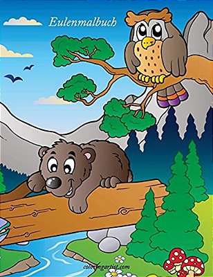 Eulenmalbuch 1-..