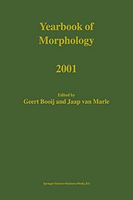 Yearbook Of Morphology 2001-..