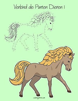 Verbind De Punten Dieren Voor Kinderen 1-..