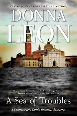 A Sea Of Troubles: A Commissario Guido Brunetti Mystery-..