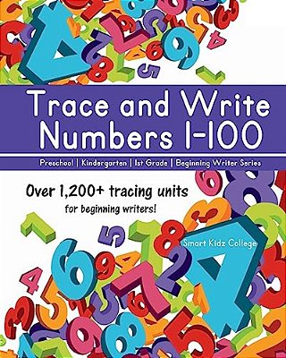 Trace And Write Numbers 1-100-..