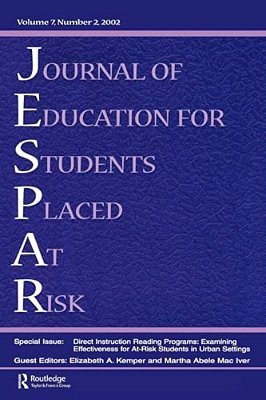 Direction Instruction Reading Programs: Examining Effectiveness For At-Risk Students In Urban Settings: A Special Issue Of The Journal Of Education Fo-..