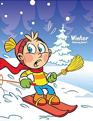 Winter Coloring Book 1-..