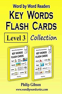 Key Words Flash Cards: Level 3-..